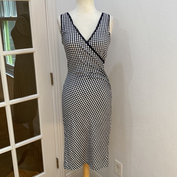 Betsey Johnson Dresses & Skirts - Vintage Y2K 🖤🤍 Betsey Johnson Black and White Gingham Dress, NWOT, Size Small